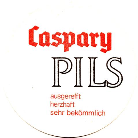 trier tr-rp caspary rund 2a (rund215-pils ausgereift-schwarzrot) 